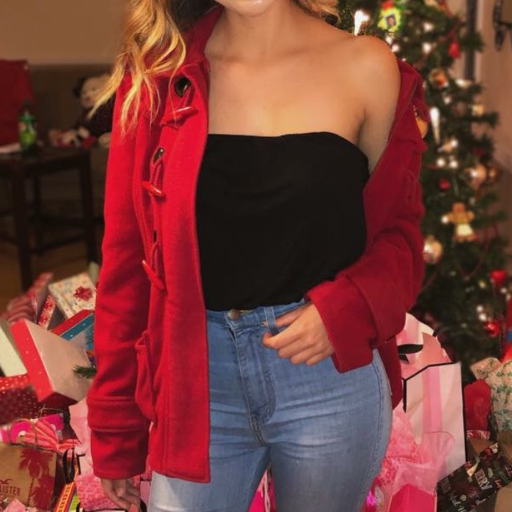RED JACKET